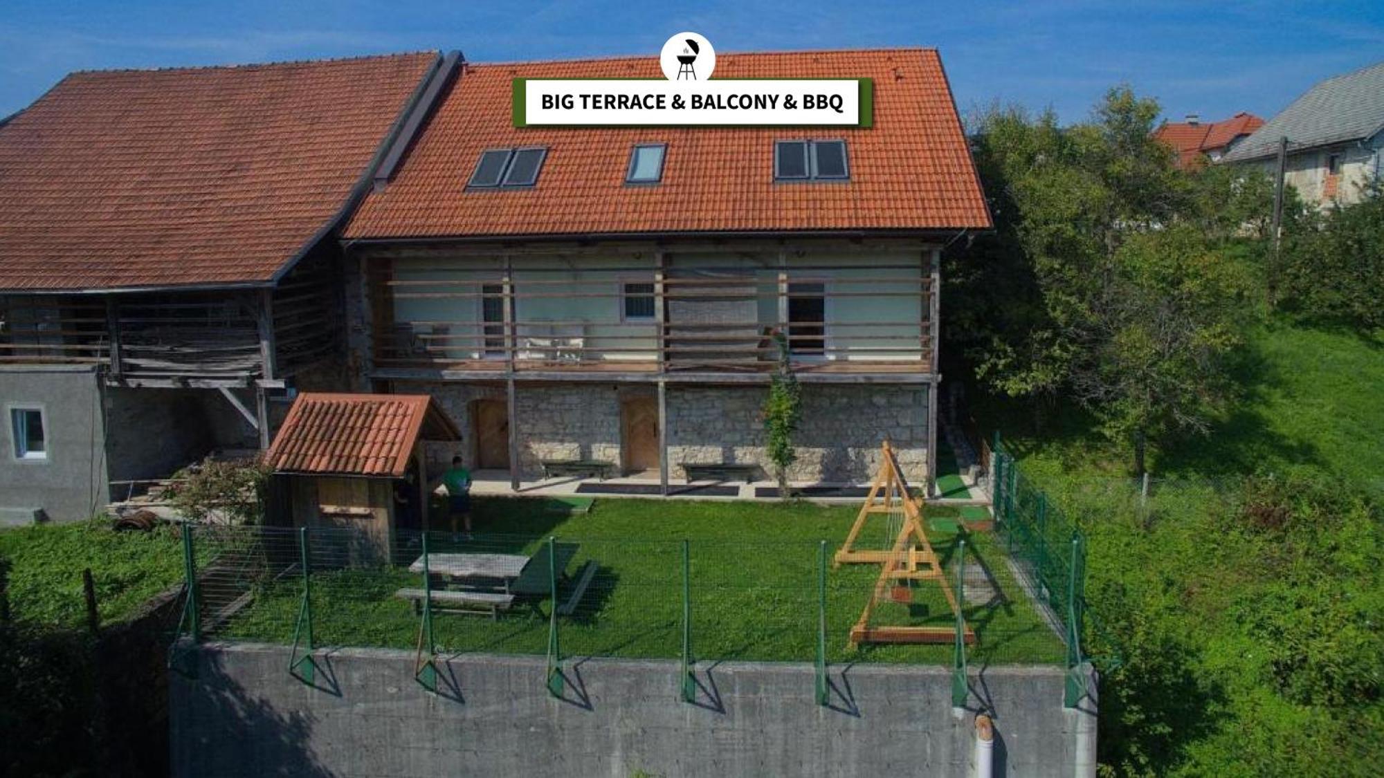 Apartments Suster Stari Trg ob Kolpi Екстериор снимка